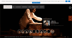 Desktop Screenshot of christianpoggioni.it